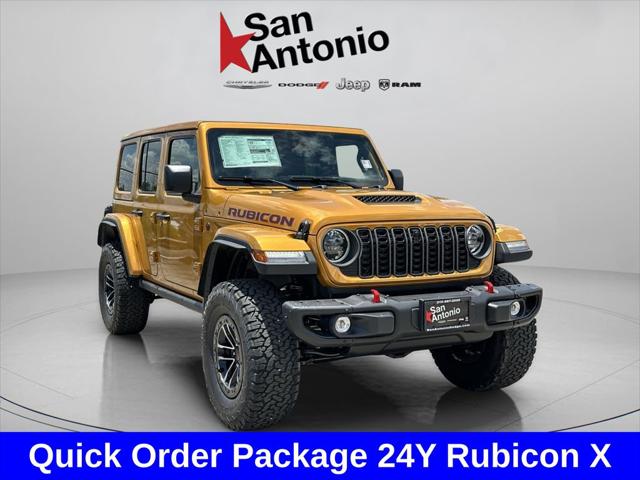 2026 Jeep Wrangler Rubicon X