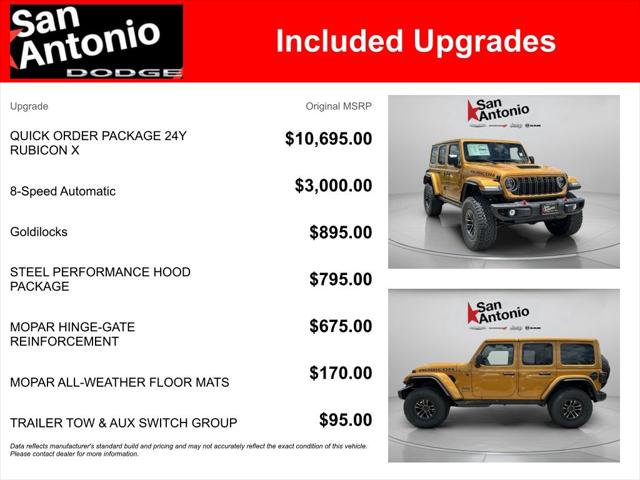 2026 Jeep Wrangler Rubicon X