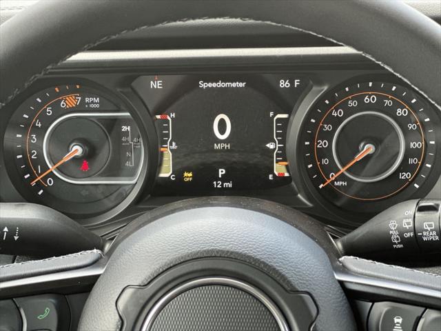 2026 Jeep Wrangler Rubicon X