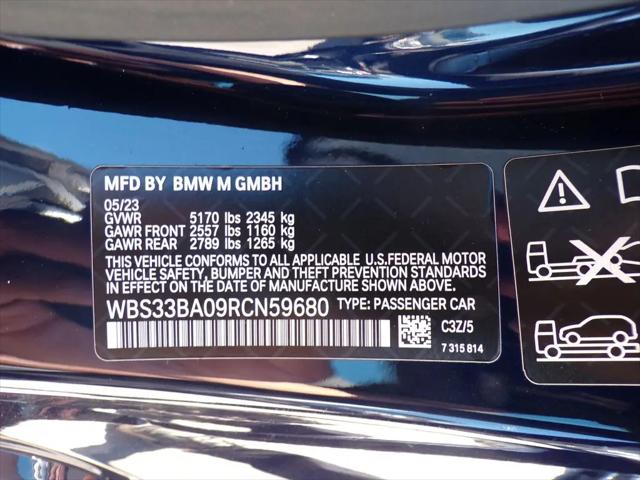 2024 BMW M4 Competition xDrive