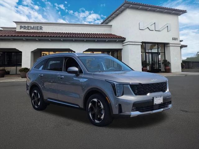 2026 Kia Sorento Hybrid EX AWD