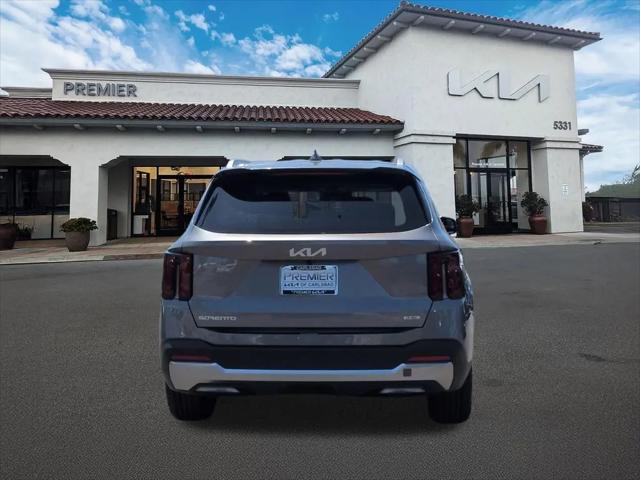 2026 Kia Sorento Hybrid EX AWD