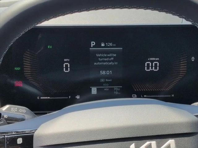 2026 Kia Sorento Hybrid EX AWD