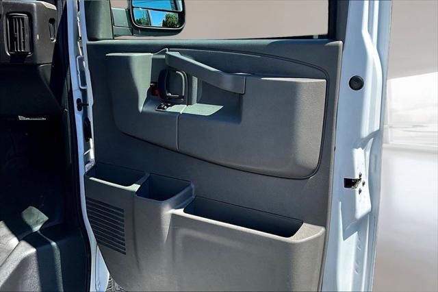 2024 GMC Savana Cargo RWD 2500 Regular Wheelbase Work Van