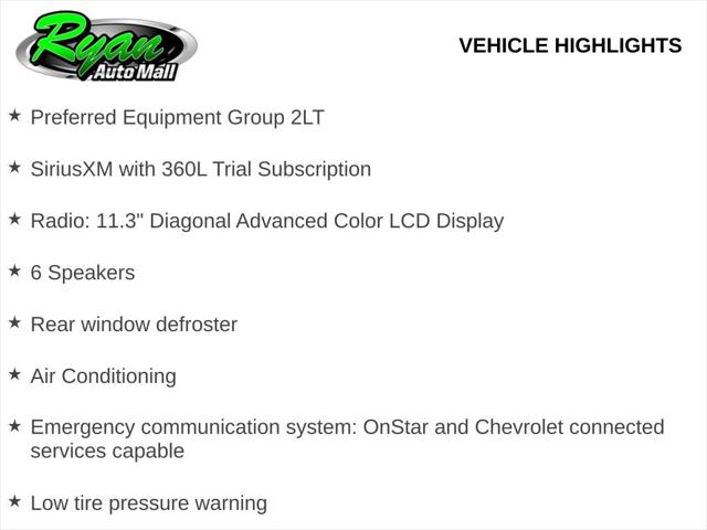 2026 Chevrolet Equinox AWD LT