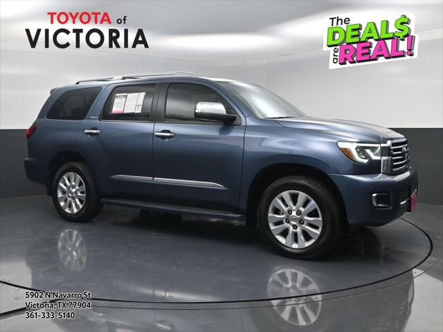 2021 Toyota Sequoia Platinum for sale in Victoria, TX