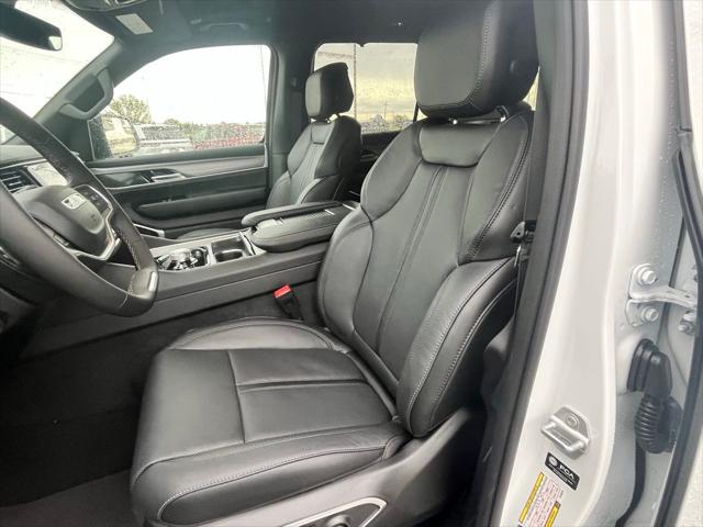 2026 Jeep Grand Wagoneer L Limited Reserve 4x4