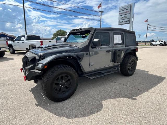 2021 Jeep Wrangler Sport S 4x4