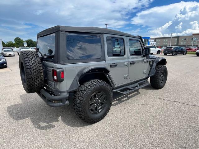 2021 Jeep Wrangler Sport S 4x4