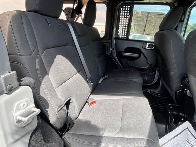 2021 Jeep Wrangler Sport S 4x4