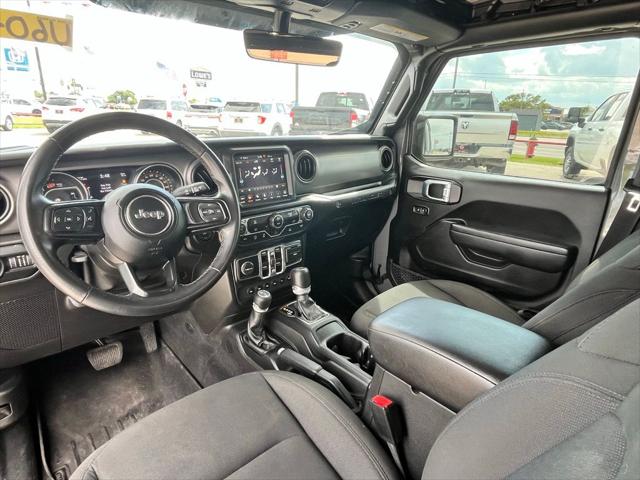 2021 Jeep Wrangler Sport S 4x4