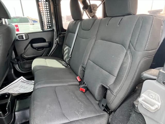 2021 Jeep Wrangler Sport S 4x4