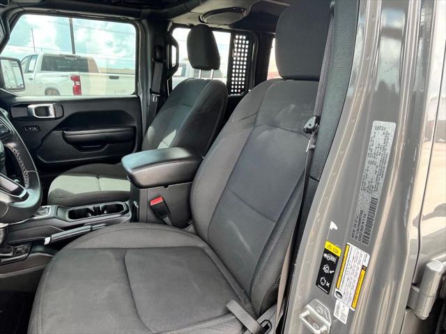 2021 Jeep Wrangler Sport S 4x4