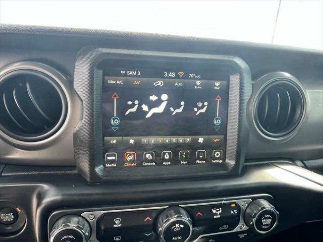 2021 Jeep Wrangler Sport S 4x4