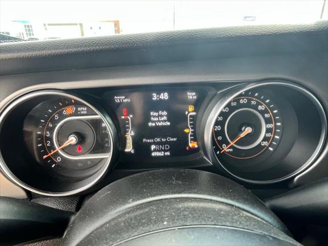 2021 Jeep Wrangler Sport S 4x4