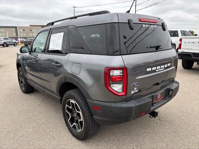 2021 Ford Bronco Sport Big Bend