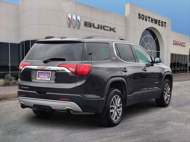 2019 GMC Acadia SLE-2