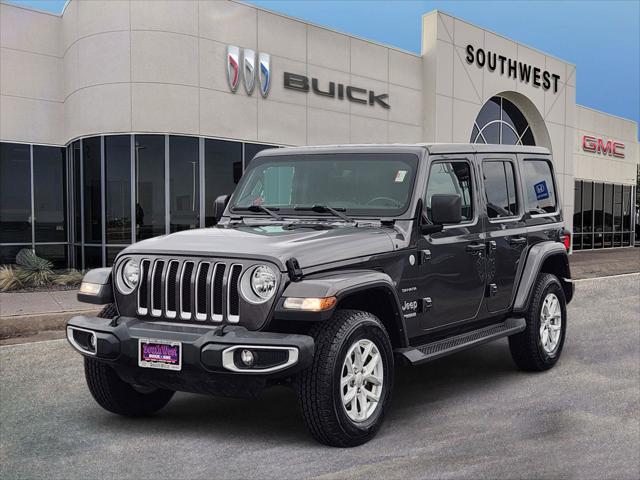 2022 Jeep Wrangler Unlimited Sahara 4x4