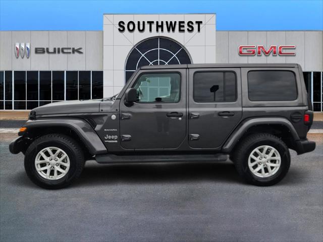 2022 Jeep Wrangler Unlimited Sahara 4x4