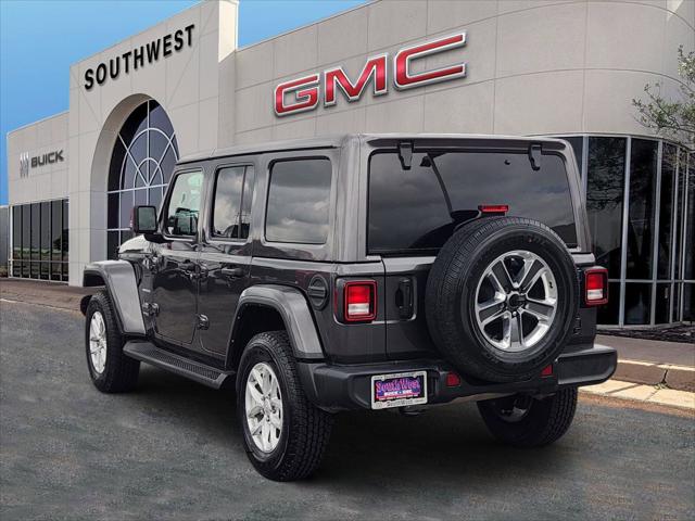 2022 Jeep Wrangler Unlimited Sahara 4x4