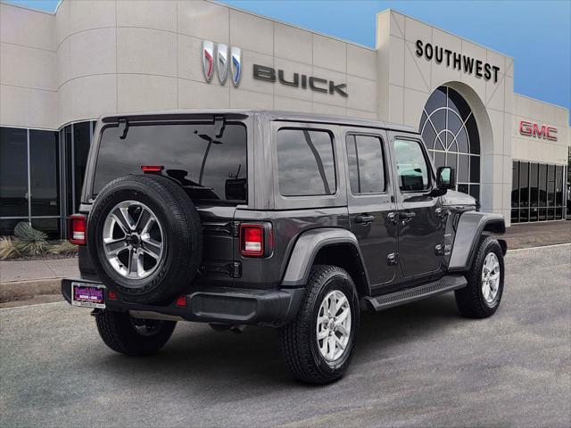 2022 Jeep Wrangler Unlimited Sahara 4x4
