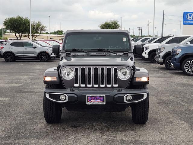 2022 Jeep Wrangler Unlimited Sahara 4x4