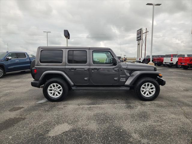 2022 Jeep Wrangler Unlimited Sahara 4x4