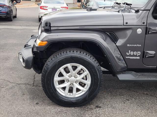 2022 Jeep Wrangler Unlimited Sahara 4x4