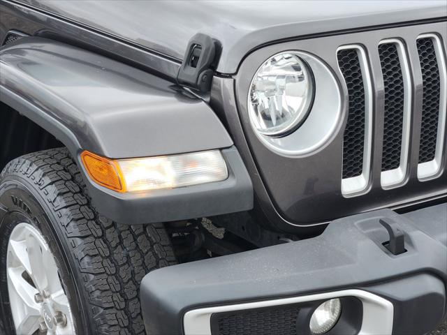 2022 Jeep Wrangler Unlimited Sahara 4x4