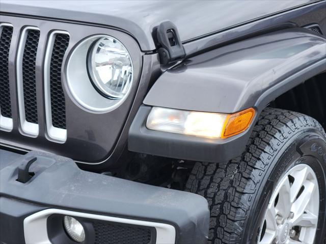 2022 Jeep Wrangler Unlimited Sahara 4x4