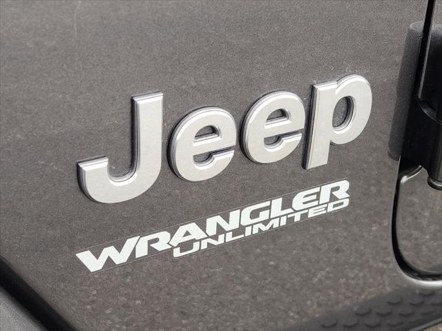 2022 Jeep Wrangler Unlimited Sahara 4x4
