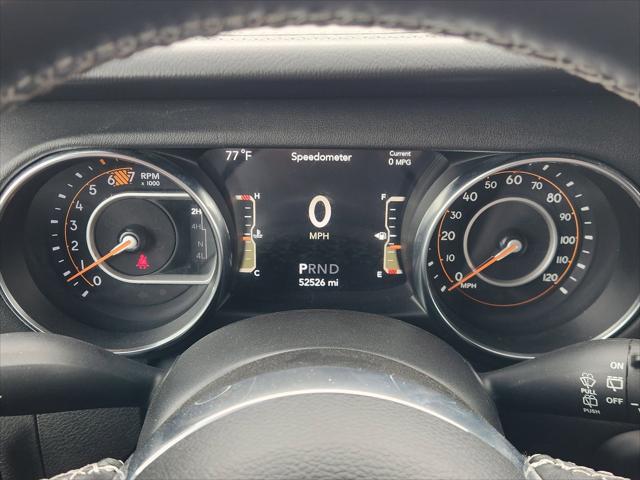 2022 Jeep Wrangler Unlimited Sahara 4x4