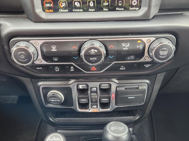 2022 Jeep Wrangler Unlimited Sahara 4x4