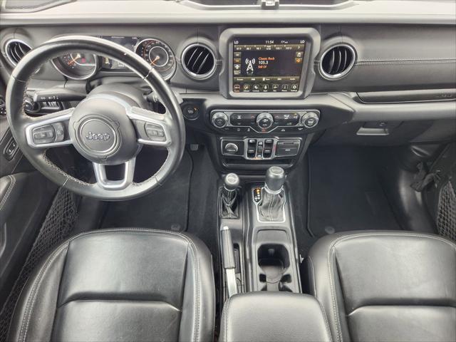 2022 Jeep Wrangler Unlimited Sahara 4x4