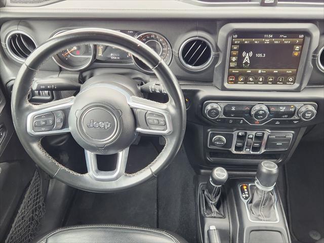 2022 Jeep Wrangler Unlimited Sahara 4x4