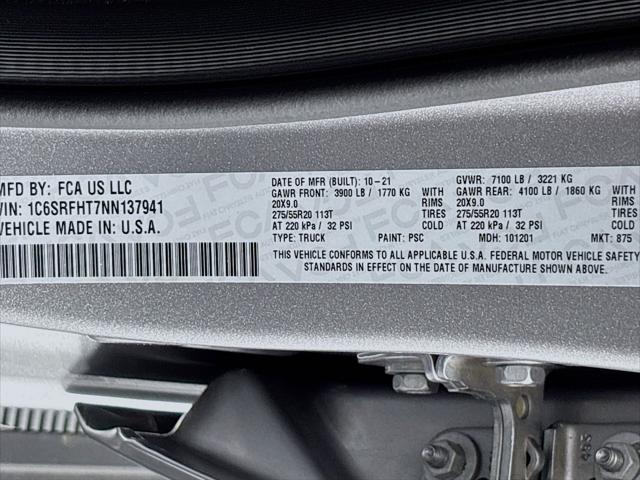 Used 2022 RAM 1500 Limited Crew Cab 4x4 57" Box For Sale in Olive Branch, MS