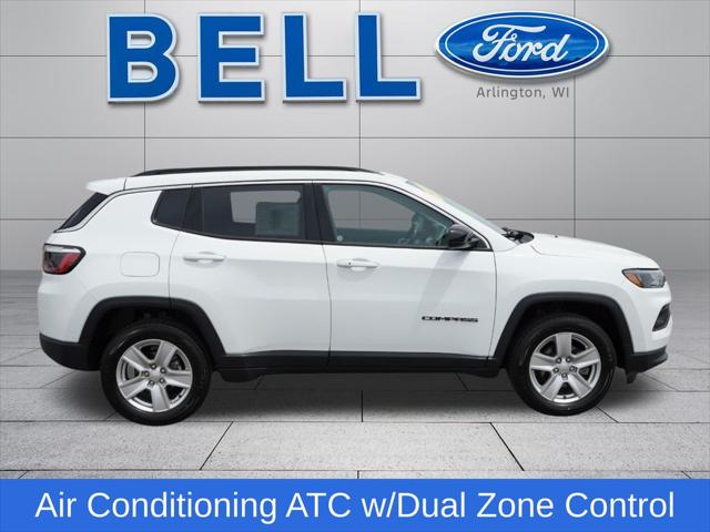 2022 Jeep Compass Latitude 4x4