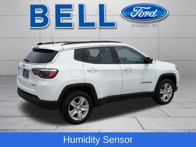 2022 Jeep Compass Latitude 4x4