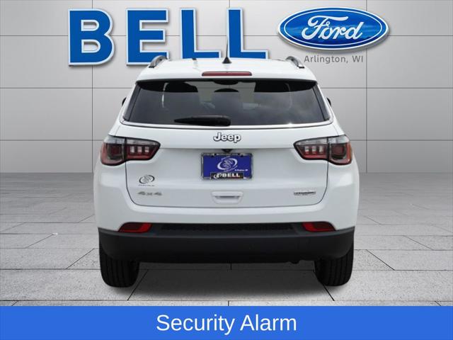 2022 Jeep Compass Latitude 4x4