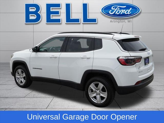 2022 Jeep Compass Latitude 4x4