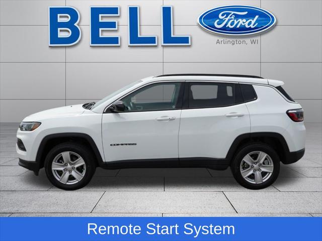 2022 Jeep Compass Latitude 4x4