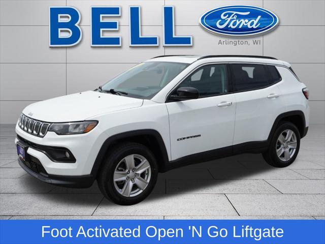 2022 Jeep Compass Latitude 4x4