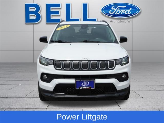 2022 Jeep Compass Latitude 4x4