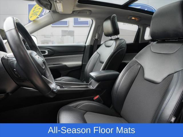 2022 Jeep Compass Latitude 4x4
