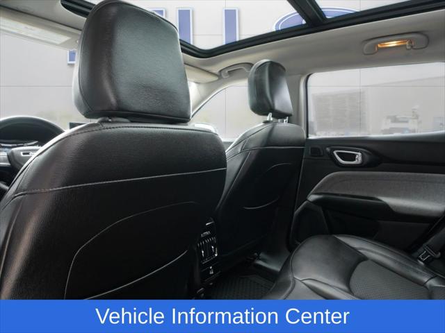 2022 Jeep Compass Latitude 4x4