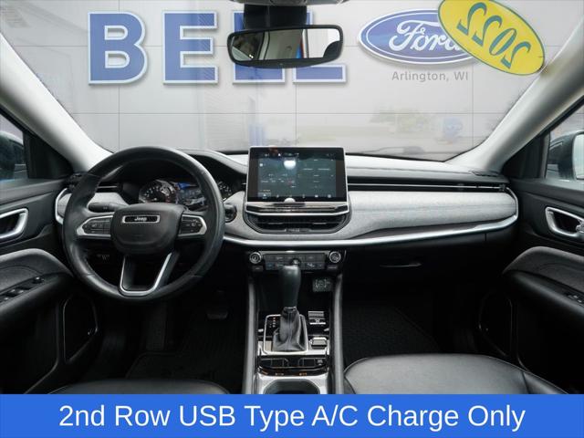2022 Jeep Compass Latitude 4x4