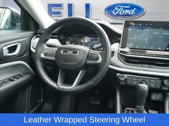 2022 Jeep Compass Latitude 4x4