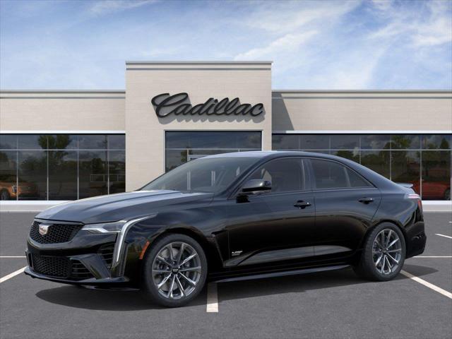 2026 Cadillac CT4-V V-Series Blackwing RWD