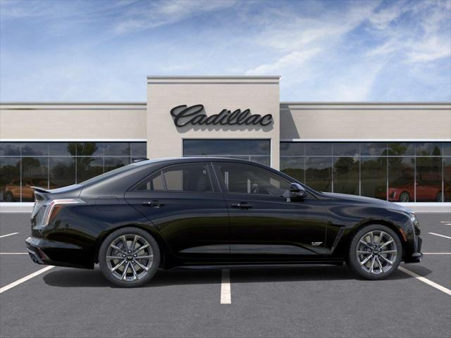 2026 Cadillac CT4-V V-Series Blackwing RWD