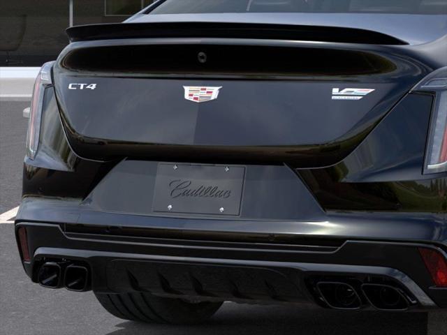 2026 Cadillac CT4-V V-Series Blackwing RWD